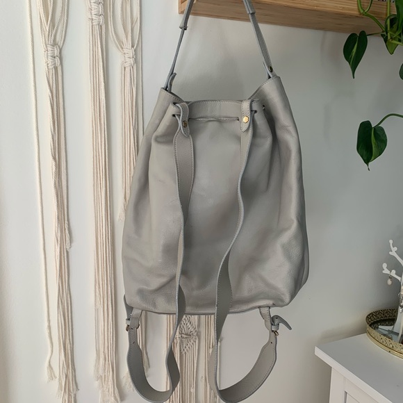 Genuine leather backpack made in Italy - Picture 5 of 10